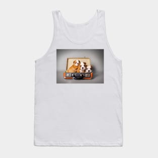 English bulldog puppies Tank Top